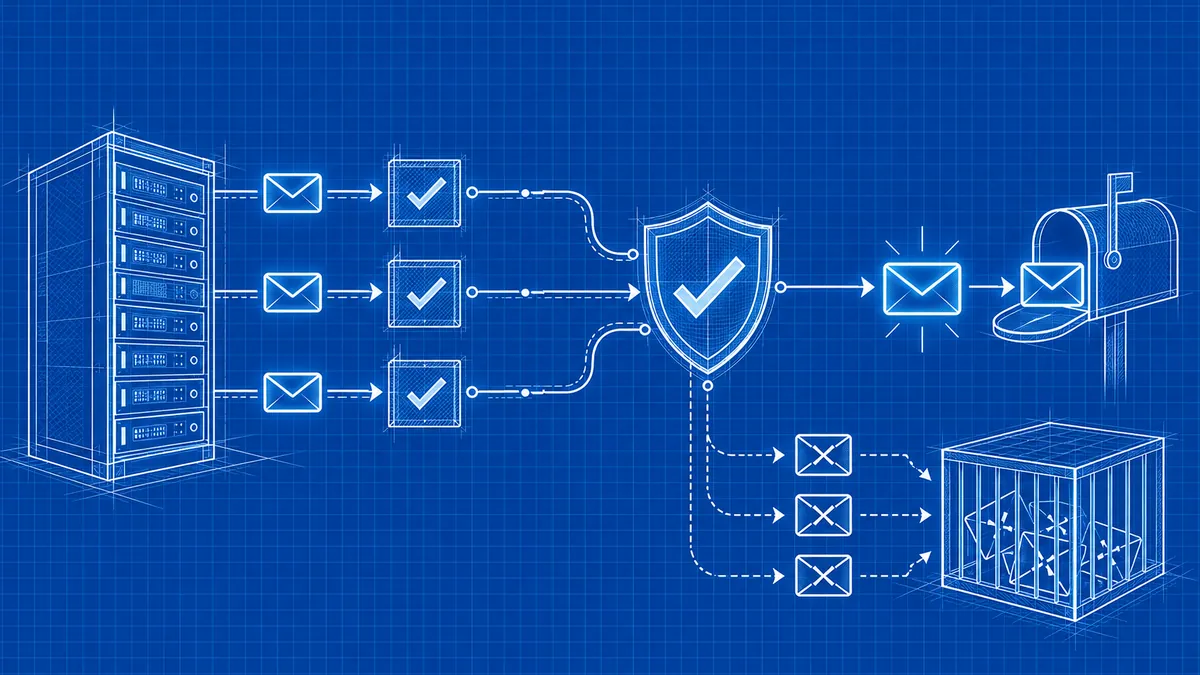 迷惑メール対策の SPF・DKIM・DMARC、設定しないとどうなる?